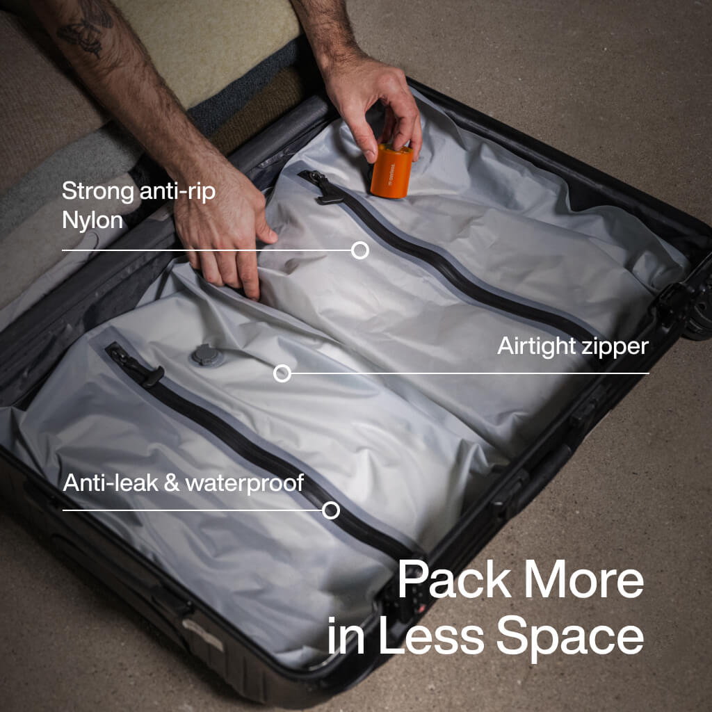 Aerless™ Vacuum Bag