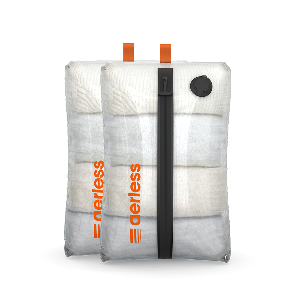 Aerless™ Vacuum Bag