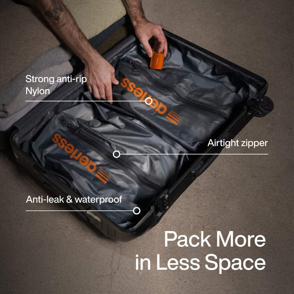 Aerless™ Vacuum Bag