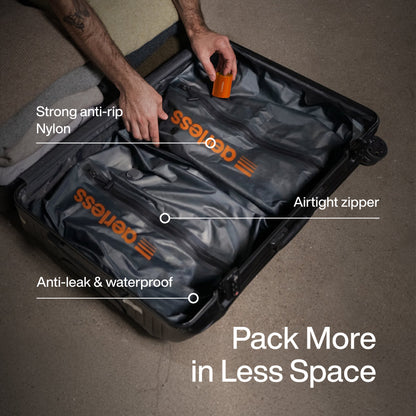 Aerless™ Vacuum Bag