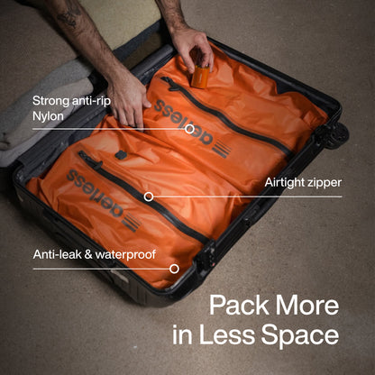 Aerless™ Vacuum Bag