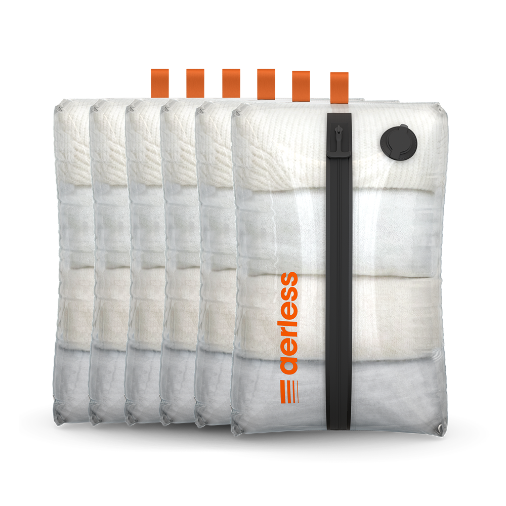 Aerless™ Vacuum Bag