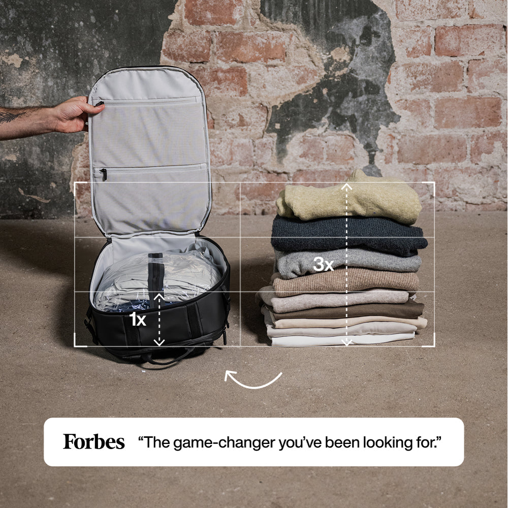 Aerless™ Vacuum Bag
