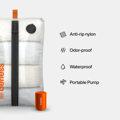 Aerless™ Vacuum Bag